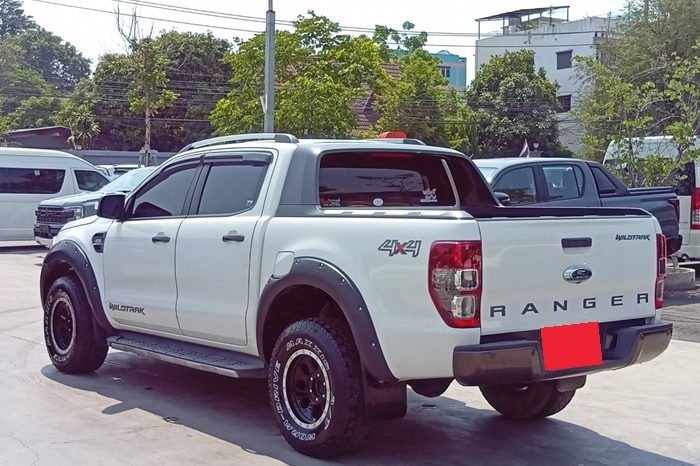 FORD 4WD 2017 3.2 AT DOUBLE CAB WHITE  7416 full