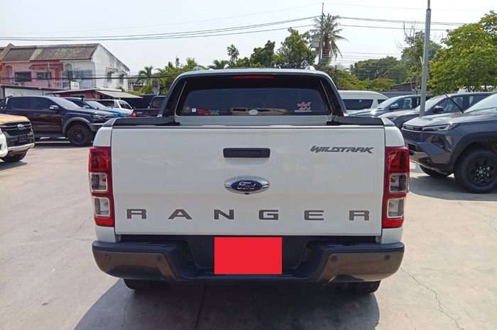 FORD 4WD 2017 3.2 AT DOUBLE CAB WHITE  7416 full