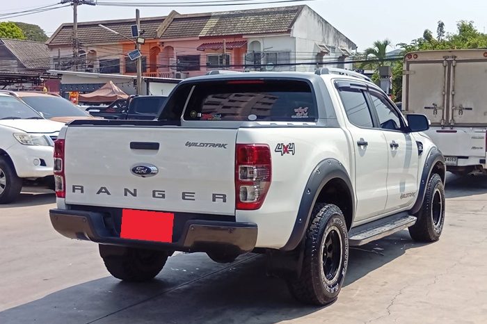 FORD 4WD 2017 3.2 AT DOUBLE CAB WHITE  7416 full