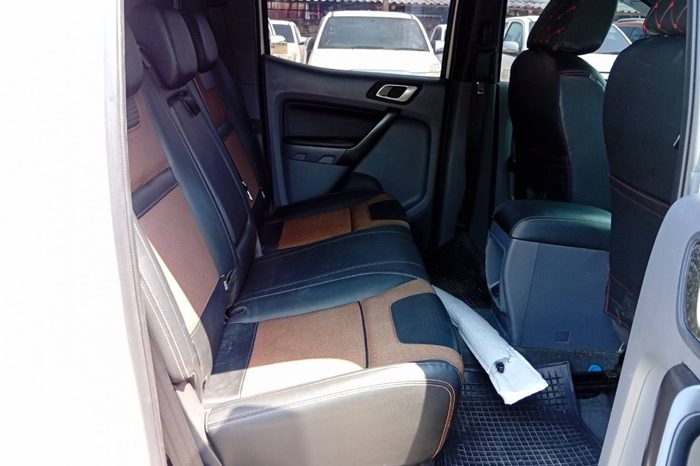 FORD 4WD 2017 3.2 AT DOUBLE CAB WHITE  7416 full