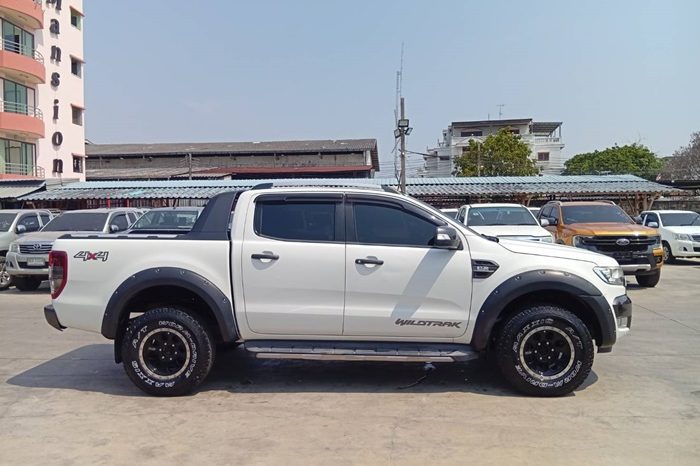 FORD 4WD 2017 3.2 AT DOUBLE CAB WHITE  7416 full