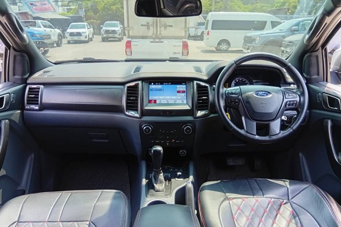 FORD 4WD 2017 3.2 AT DOUBLE CAB WHITE  7416 full