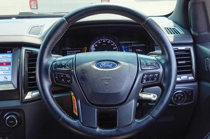 FORD 4WD 2017 3.2 AT DOUBLE CAB WHITE  7416 full