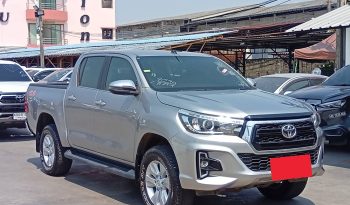 REVO 4WD 2019 2.8G MT DOUBLE CAB SILVER  9138 full