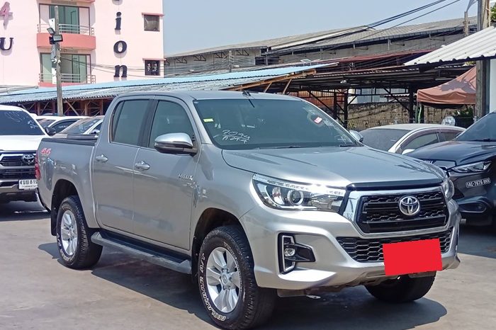 REVO 4WD 2019 2.8G MT DOUBLE CAB SILVER  9138 full