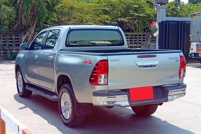 REVO 4WD 2019 2.8G MT DOUBLE CAB SILVER  9138 full
