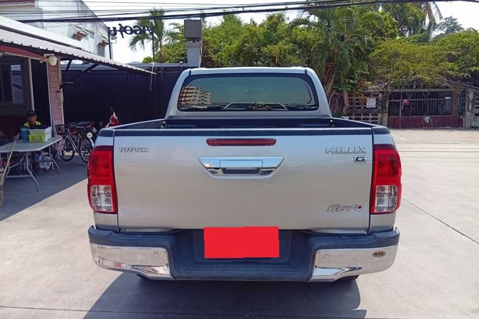 REVO 4WD 2019 2.8G MT DOUBLE CAB SILVER  9138 full