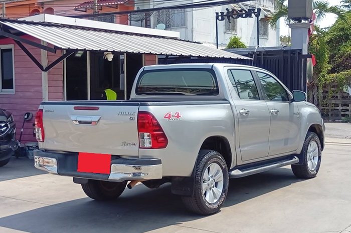 REVO 4WD 2019 2.8G MT DOUBLE CAB SILVER  9138 full
