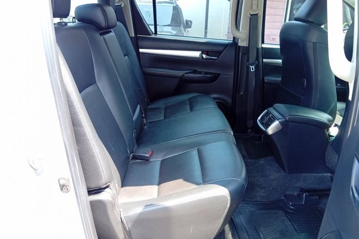 REVO 4WD 2019 2.8G MT DOUBLE CAB SILVER  9138 full