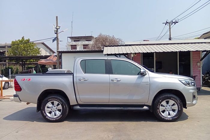REVO 4WD 2019 2.8G MT DOUBLE CAB SILVER  9138 full