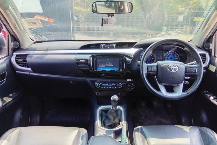 REVO 4WD 2019 2.8G MT DOUBLE CAB SILVER  9138 full