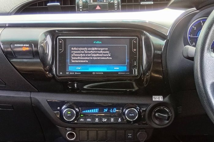 REVO 4WD 2019 2.8G MT DOUBLE CAB SILVER  9138 full