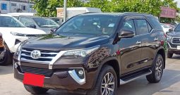 TOYOTA 4WD 2019 2.8V AT FORTUNER BROWN  8521