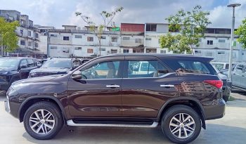 TOYOTA 4WD 2019 2.8V AT FORTUNER BROWN  8521 full