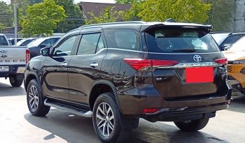 TOYOTA 4WD 2019 2.8V AT FORTUNER BROWN  8521 full