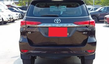 TOYOTA 4WD 2019 2.8V AT FORTUNER BROWN  8521 full