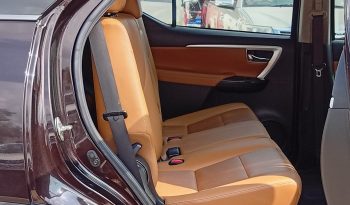 TOYOTA 4WD 2019 2.8V AT FORTUNER BROWN  8521 full