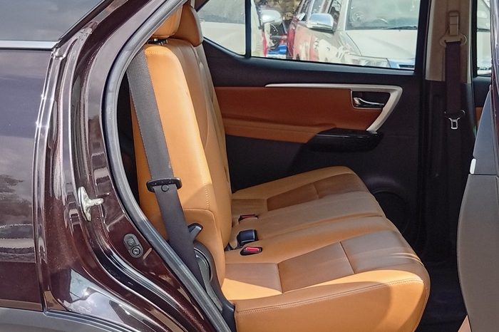 TOYOTA 4WD 2019 2.8V AT FORTUNER BROWN  8521 full