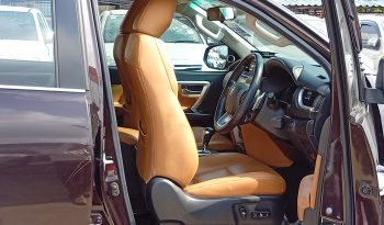 TOYOTA 4WD 2019 2.8V AT FORTUNER BROWN  8521 full
