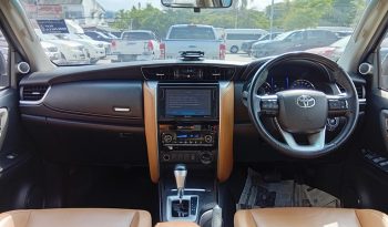 TOYOTA 4WD 2019 2.8V AT FORTUNER BROWN  8521 full