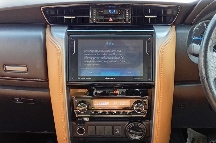 TOYOTA 4WD 2019 2.8V AT FORTUNER BROWN  8521 full