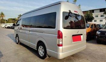 TOYOTA 2WD 2019 3.0 AT COMMUTER SILVER  4619 full
