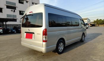TOYOTA 2WD 2019 3.0 AT COMMUTER SILVER  4619 full