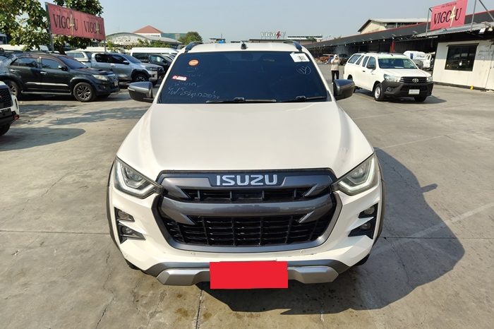 ISUZU 4WD 2021 3.0 AT DOUBLE CAB WHITE  3426 full