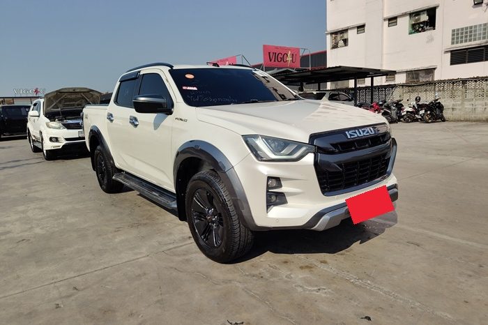 ISUZU 4WD 2021 3.0 AT DOUBLE CAB WHITE  3426 full