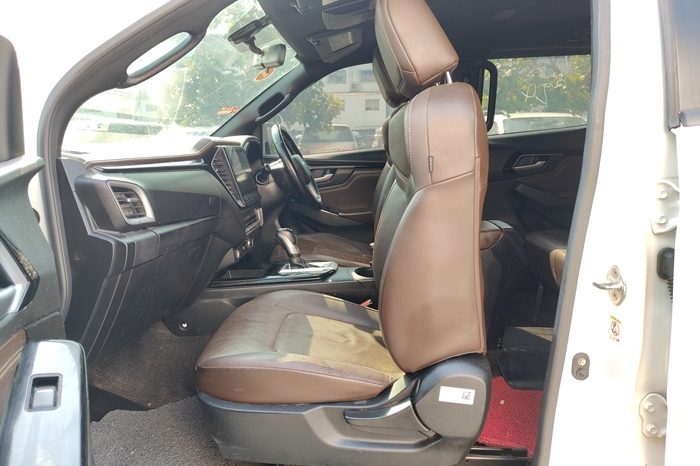 ISUZU 4WD 2021 3.0 AT DOUBLE CAB WHITE  3426 full