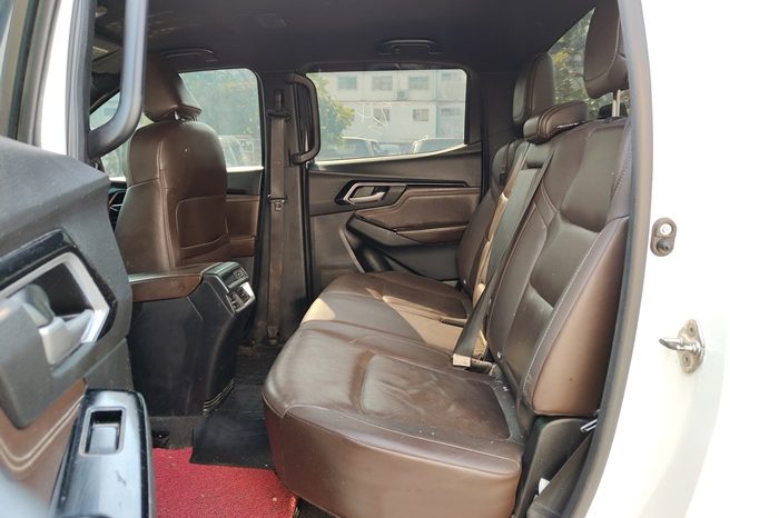 ISUZU 4WD 2021 3.0 AT DOUBLE CAB WHITE  3426 full