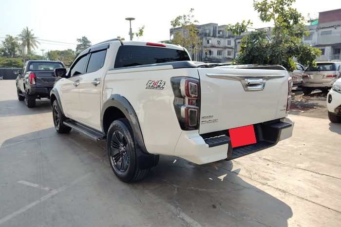 ISUZU 4WD 2021 3.0 AT DOUBLE CAB WHITE  3426 full