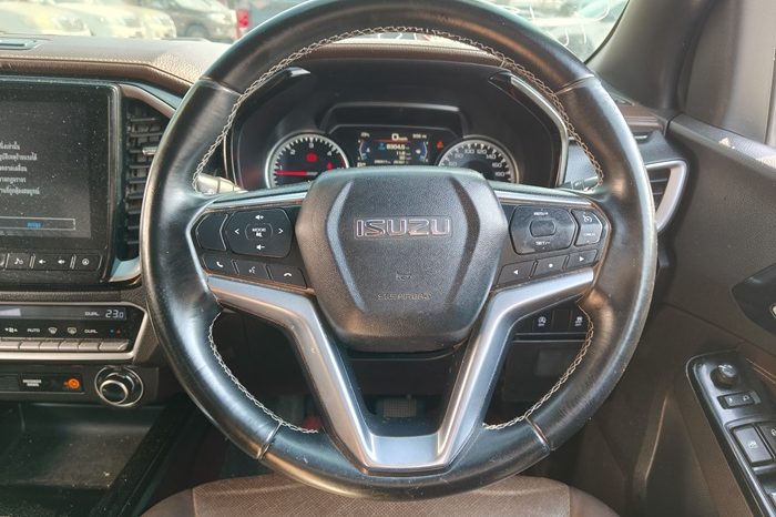 ISUZU 4WD 2021 3.0 AT DOUBLE CAB WHITE  3426 full