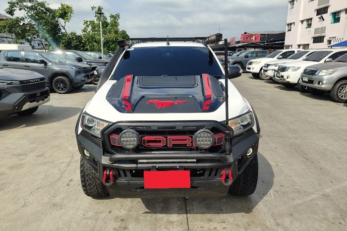 FORD 4WD 2017 3.2 AT DOUBLE CAB WHITE  4881 full