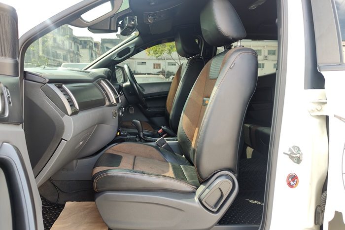 FORD 4WD 2017 3.2 AT DOUBLE CAB WHITE  4881 full