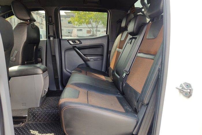 FORD 4WD 2017 3.2 AT DOUBLE CAB WHITE  4881 full