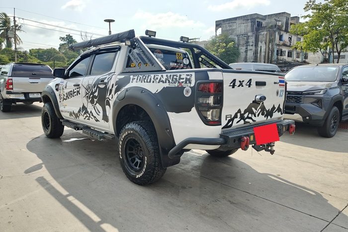 FORD 4WD 2017 3.2 AT DOUBLE CAB WHITE  4881 full