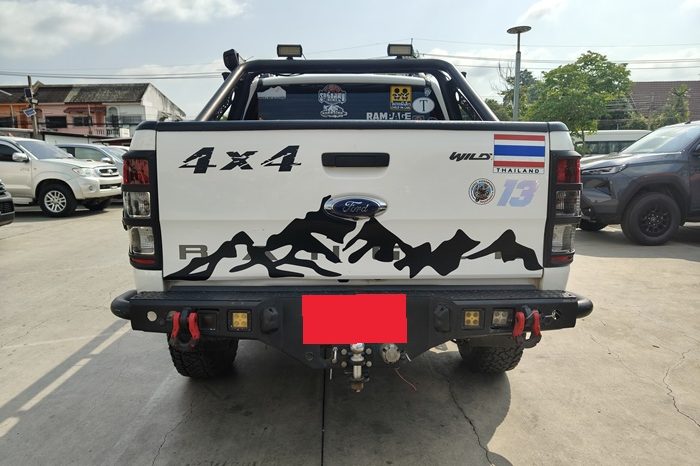 FORD 4WD 2017 3.2 AT DOUBLE CAB WHITE  4881 full