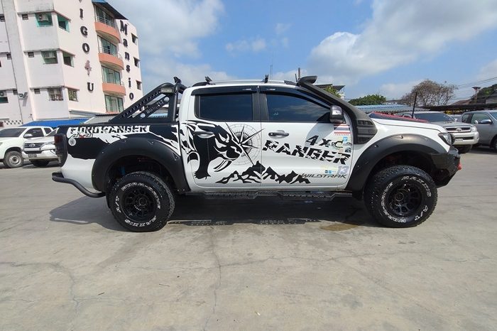 FORD 4WD 2017 3.2 AT DOUBLE CAB WHITE  4881 full