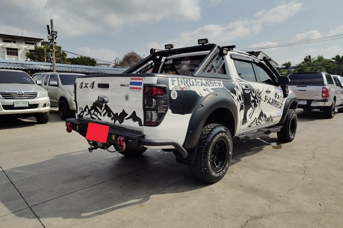 FORD 4WD 2017 3.2 AT DOUBLE CAB WHITE  4881 full