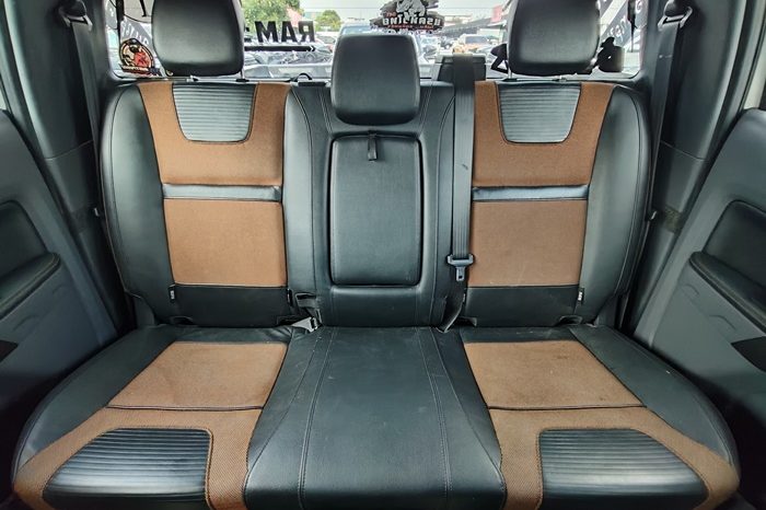 FORD 4WD 2017 3.2 AT DOUBLE CAB WHITE  4881 full