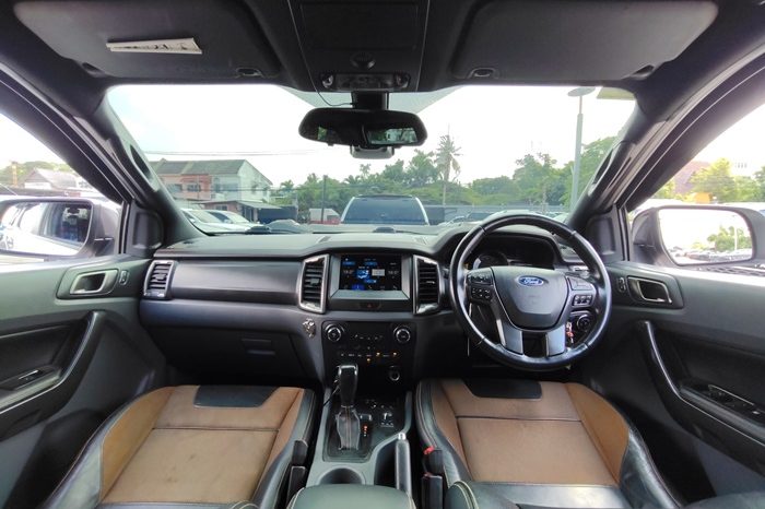 FORD 4WD 2017 3.2 AT DOUBLE CAB WHITE  4881 full