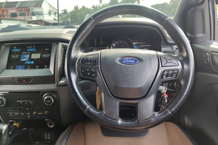 FORD 4WD 2017 3.2 AT DOUBLE CAB WHITE  4881 full