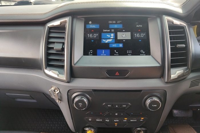 FORD 4WD 2017 3.2 AT DOUBLE CAB WHITE  4881 full