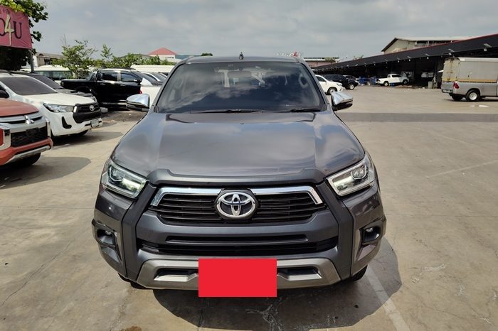 REVO PRE 2022 2.4 ENTRY AT DOUBLE CAB DARK GREY  8597 full