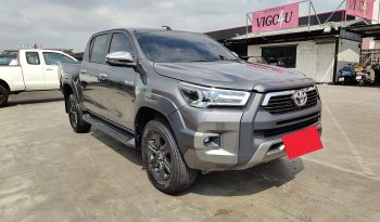 REVO PRE 2022 2.4 ENTRY AT DOUBLE CAB DARK GREY  8597 full