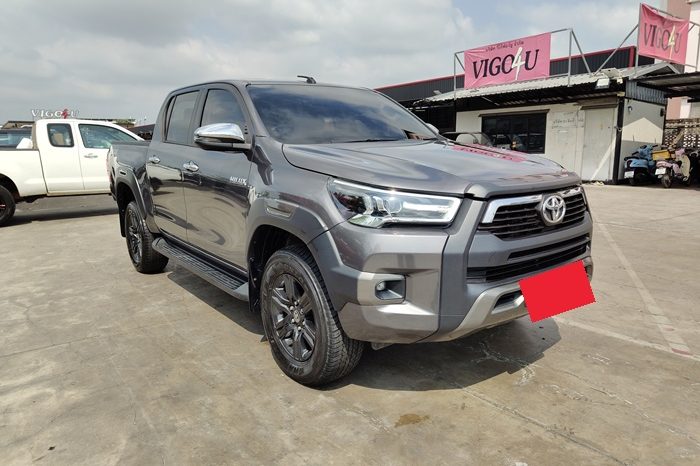 REVO PRE 2022 2.4 ENTRY AT DOUBLE CAB DARK GREY  8597 full