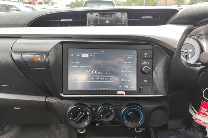 REVO PRE 2022 2.4 ENTRY AT DOUBLE CAB DARK GREY  8597 full