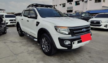 FORD 4WD 2013 3.2 AT DOUBLE CAB WHITE  6148 full
