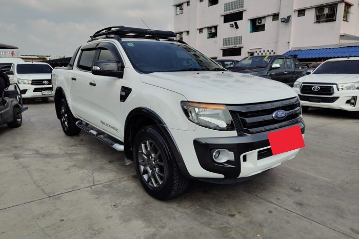 FORD 4WD 2013 3.2 AT DOUBLE CAB WHITE  6148 full